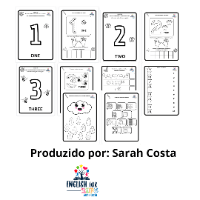 Imagem do produto Numbers Activities - EFK