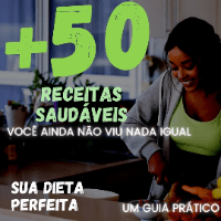 Imagem do produto + DE 50 RECEITAS SAUDÁVEIS – Alimentação Leve e Saborosa Todos os Dias!