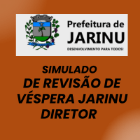 Imagem do curso DIRETOR  - REVISÃO DE VÉSPERA - JARINU  - DIRETOR