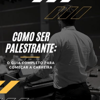 Imagem do produto Como se tornar um palestrantes público de sucesso!