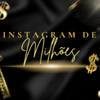Imagem do curso E-book Instagram de Milhões