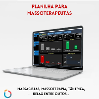 Imagem do produto Planilha para Massoterapeutas e Massagistas em geral