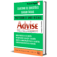 Imagem do curso CADERNO DE QUESTÕES GABARITADAS: PROFESSOR DE ANOS INICIAS, ADVISE