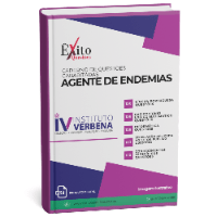 Imagem do produto CADERNO DE QUESTÕES GABARITADAS : AGENTE DE ENDEMIAS INSTITUTO VERBENA