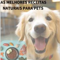 Imagem do produto Receitas Saudáveis e Rápida Pets