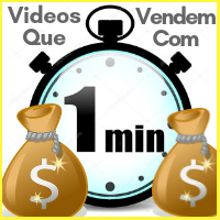 Imagem do produto Videos Que Vendem Com 1 Minuto (3 Videos)