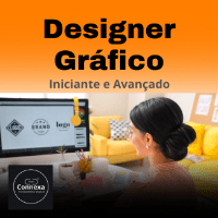 Imagem do curso Designer Gráfico - Iniciante ao Avançado