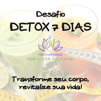 Imagem do produto Desafio DETOX 7 DIAS Vem Viver Saudável