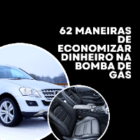 Imagem do curso 62 maneiras de economizar dinheiro na bomba de gás