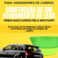 Imagem do produto Para Vendedores de Carros - Como construir um atendimento de Lead com Técnicas de Vendas