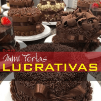 Imagem do produto Curso de Tortas