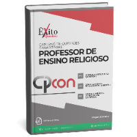 Imagem do produto CADERNO DE QUESTÕES GABARITADAS: PROFESSOR DE ENSINO RELIGIOSO, CPCON