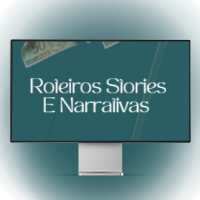 Imagem do produto Stories Narrativas - 52 Templates de Copy Para Vender Nos Stories