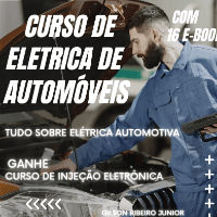 Imagem do curso Curso de Elétrica de Automóveis + Grátis Curso de Injeção Eletrônica