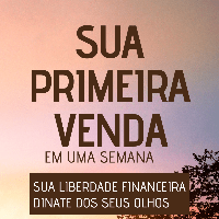 Imagem do curso SUA PRIMEIRA VENDA EM UMA SEMANA
