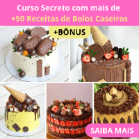 Imagem do produto Curso Bolos Caseiros Lucrativos