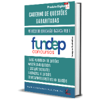 Imagem do produto CADERNO DE QUESTÕES GABARITADAS: PROFESSOR DE EDUCAÇÃO BÁSICA PEB I, FUNDEP