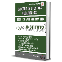 Imagem do produto CADERNO DE QUESTÕES GABARITADAS: TÉCNICO EM ENFERMAGEM INSTITUTO CONSULPLAN