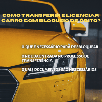 Imagem do produto COMO TRANSFERIR E LICENCIAR CARRO COM BLOQUEIO DE ÓBITO