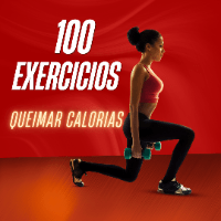 Imagem do produto 100 exercícios para queimar calorias