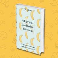 Imagem do produto 40 Receitas  Saúdaveis e Saborosas de Banana