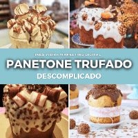 Imagem do produto PANETONES TRUFADOS DESCOMPLICADOS