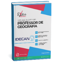 Imagem do produto CADERNO DE QUESTÕES GABARITADAS: PROFESSOR DE GEOGRAFIA, IDECAN , FEIRA DE SANTANA