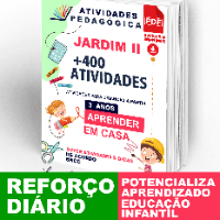 Imagem do produto ATIVIDADES PEDAGÓGICA JARDIM II
