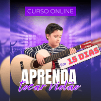 Imagem do produto Aprenda tocar violão NA IGREJA em 15 dias + Oratória