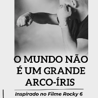 Imagem do produto O Mundo não é um Grande Arco-íris