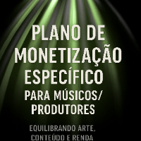 Imagem do curso Plano de Monetização Específico para Músicos e Produtores — Viva da Sua Música com Liberdade, Propósito e Estratégia