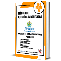 Imagem do produto MÓDULO DE QUESTÕES GABARITADAS: ANALISTA EDUCACIONAL -PEDAGOGIA- SEE PE 2022