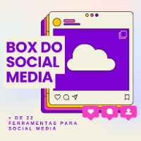 Imagem do produto Box de Materiais para Social Media