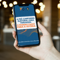 Imagem do produto E-BOOK Pré-campanha: Guia completo para candidatos a vereador