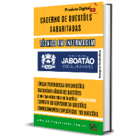 Imagem do curso CADERNO DE QUESTÕES GABARITADAS : TÉCNICO EM ENFERMAGEM FCC