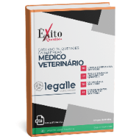 Imagem do produto CADERNO DE QUESTÕES GABARITADAS: MÉDICO VETERINÁRIO, LEGALLE