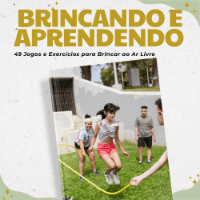 Imagem do curso E-Book Kids Brincando e Aprendendo