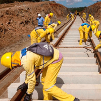 Imagem do curso Sistemas Ferroviários - Métodos Construtivos