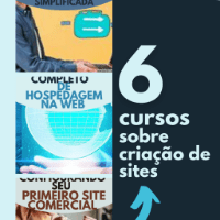 Imagem do produto 6 CURSOS SOBRE CRIAR SITES
