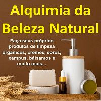 Imagem do curso Alquimia da beleza natural Faça seus próprios produtos de limpeza orgânicos, cremes, soros, xampus, bálsamos e muito mais