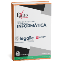 Imagem do produto CADERNO DE QUESTÕES GABARITADAS:  INFORMÁTICA, LEGALLE