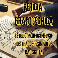 Imagem do produto PERÍCIA GRAFOTÈCNICA: Estudo morfogenético  dos traços e símbolos  da escrita
