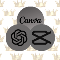 Imagem do produto CANVA PRO+kit de marca (ANUAL) #curso