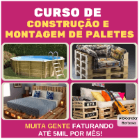 Imagem do produto Curso de Construção E Montagem Em Palete