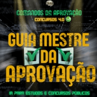 Imagem do produto Guia Mestre da Aprovação: Aprenda a usar Inteligência Artificial para Concursos Públicos