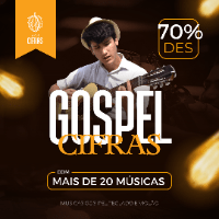 Imagem do curso cifras gospel
