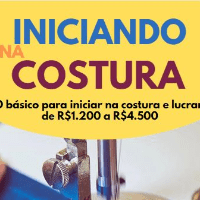 Imagem do produto Iniciando na Cosura - Costureiras Empoderadas