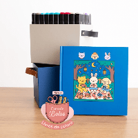 Imagem do produto COMBO Curso de Bolso: Livros de Colorir