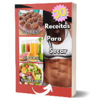 Imagem do produto 30 Receitas Para Secar: Descubra o Caminho para a Saúde e o Corpo dos Seus Sonhos