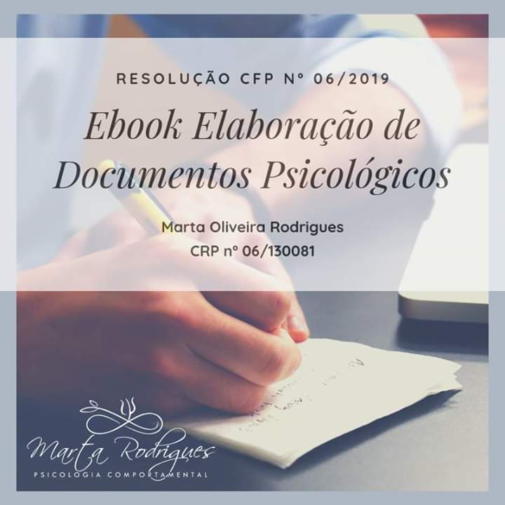 Imagem do produto Ebook Elaboração de Documentos Psicológicos